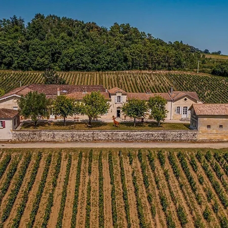 Villa Chateau Des Etoiles Samonac