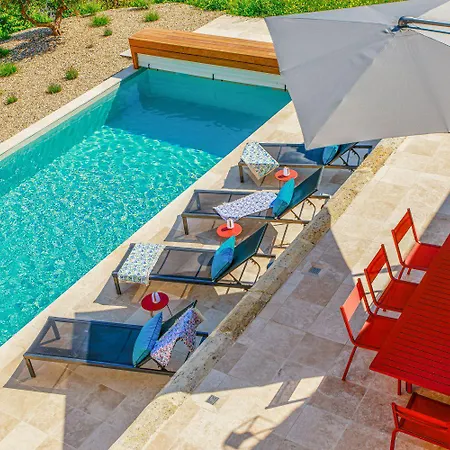 Villa Chateau Des Etoiles Samonac