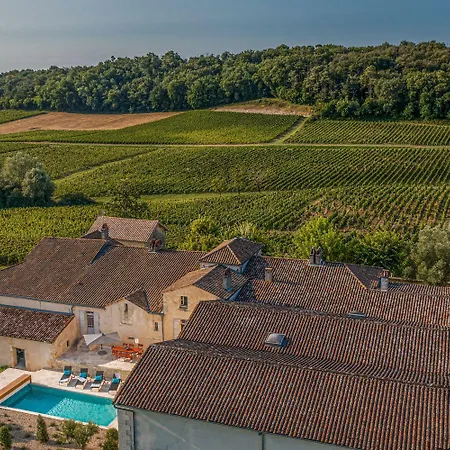 Villa Chateau Des Etoiles Samonac